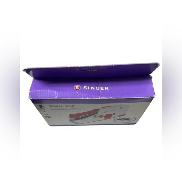 Singer Stitch Sew Quick: Handheld Cordless Mending Machine - Picture 3 of 6